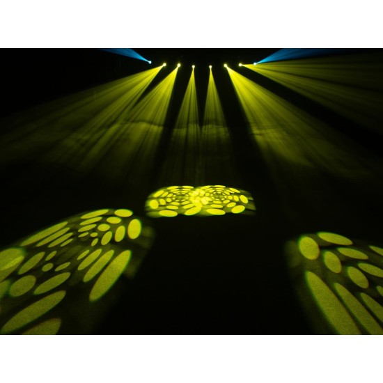 EUROLITE LED TMH Bar S120: Sistema di Illuminazione LED con Teste Mobili e Effetto DMX