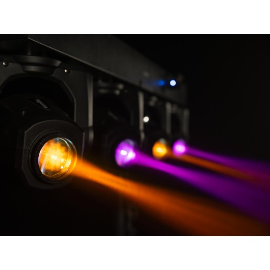 EUROLITE LED TMH Bar S120: Sistema di Illuminazione LED con Teste Mobili e Effetto DMX