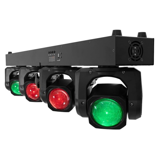 EUROLITE LED TMH Bar B240: Proiettore LED da Palco con Teste Mobili RGBW