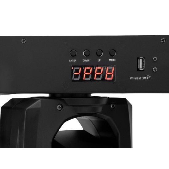 EUROLITE LED TMH Bar B240: Proiettore LED da Palco con Teste Mobili RGBW