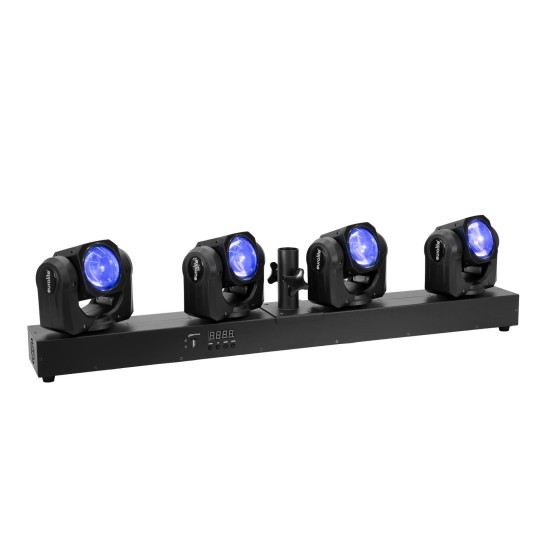 EUROLITE LED TMH Bar B240: Proiettore LED da Palco con Teste Mobili RGBW