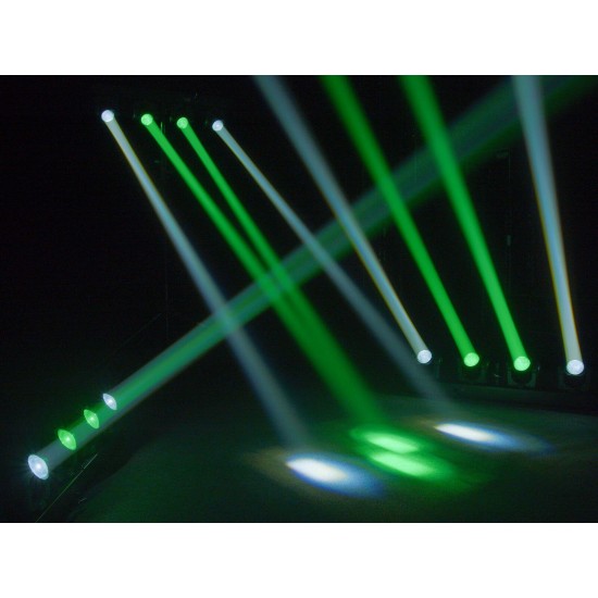 EUROLITE LED TMH Bar B240: Proiettore LED da Palco con Teste Mobili RGBW