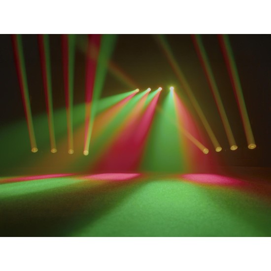 EUROLITE LED TMH Bar B240: Proiettore LED da Palco con Teste Mobili RGBW