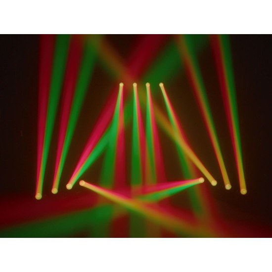 EUROLITE LED TMH Bar B240: Proiettore LED da Palco con Teste Mobili RGBW