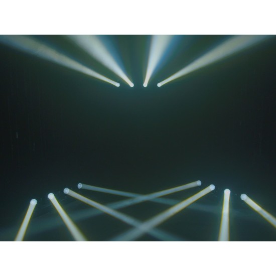 EUROLITE LED TMH Bar B240: Proiettore LED da Palco con Teste Mobili RGBW