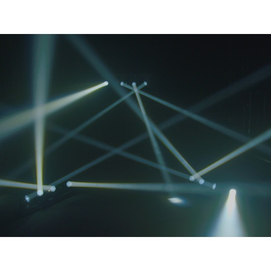 EUROLITE LED TMH Bar B240: Proiettore LED da Palco con Teste Mobili RGBW