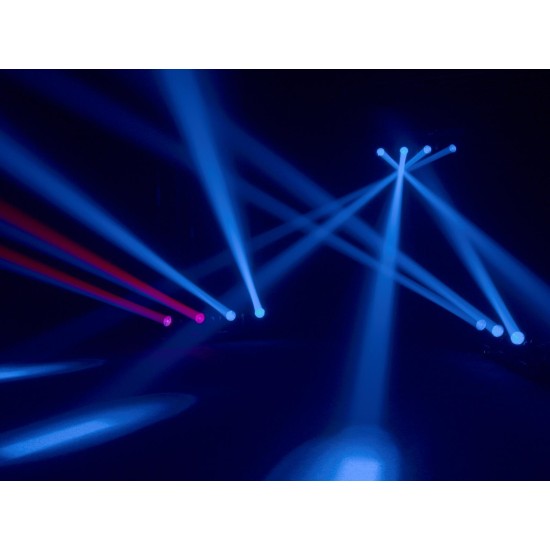 EUROLITE LED TMH Bar B240: Proiettore LED da Palco con Teste Mobili RGBW