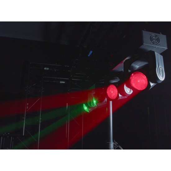 EUROLITE LED TMH Bar B240: Proiettore LED da Palco con Teste Mobili RGBW