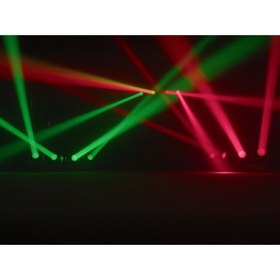 EUROLITE LED TMH Bar B240: Proiettore LED da Palco con Teste Mobili RGBW