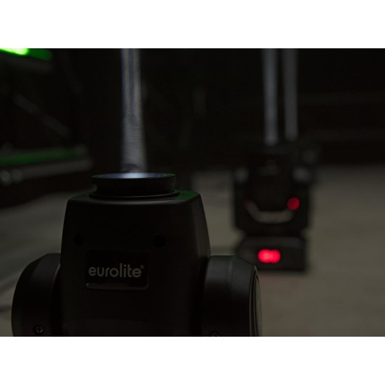 EUROLITE LED TMH-S30: Faro a Testa Mobile Professionale con 30W LED e Gobo Rotanti