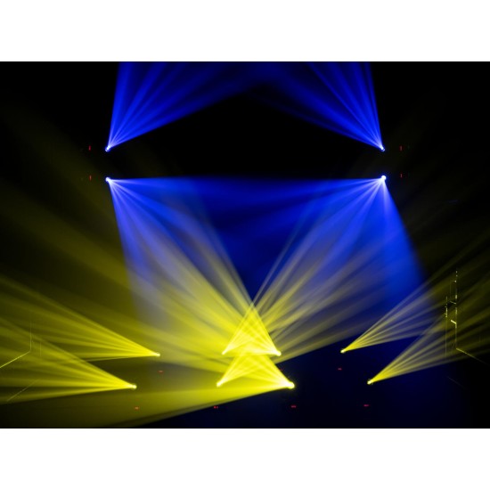 EUROLITE LED TMH-S60: Testa Mobile Spot LED 60W per Effetti Scenografici