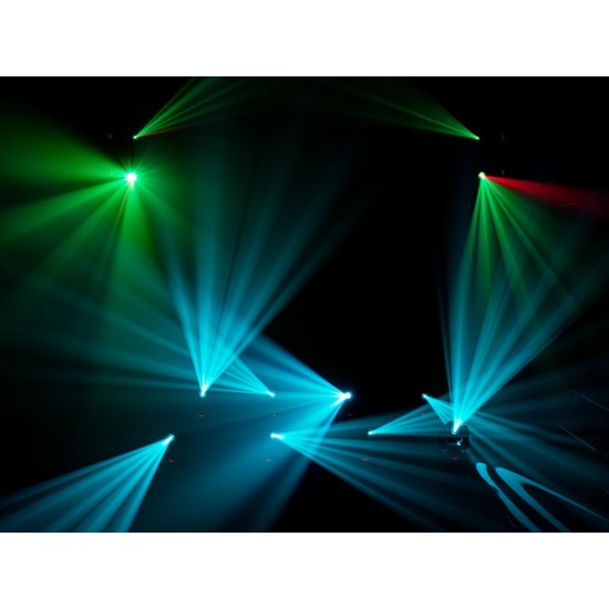 EUROLITE LED TMH-S60: Testa Mobile Spot LED 60W per Effetti Scenografici