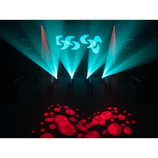 EUROLITE LED TMH-S60: Testa Mobile Spot LED 60W per Effetti Scenografici