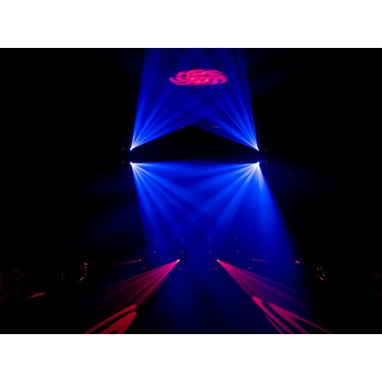 EUROLITE LED TMH-S60: Testa Mobile Spot LED 60W per Effetti Scenografici