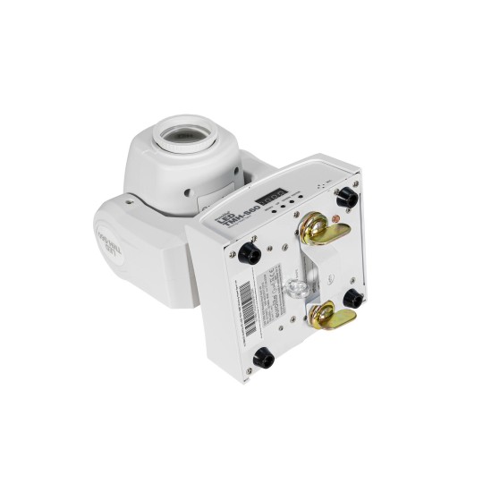 EUROLITE Spot a Testa Mobile LED TMH-S60 Bianco - Illuminazione Professionale DMX con Gobo e Ruota Colori