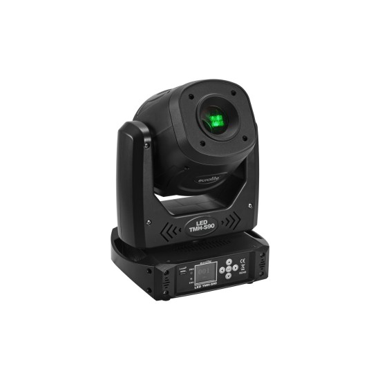 EUROLITE LED TMH-S90: Spot a Testa Mobile per Effetti di Luce Professionali