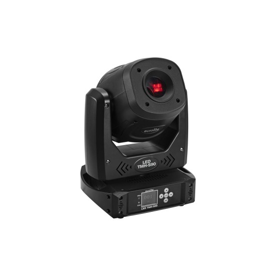 EUROLITE LED TMH-S90: Spot a Testa Mobile per Effetti di Luce Professionali