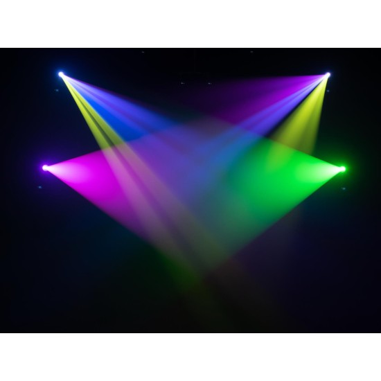 EUROLITE LED TMH-S90: Spot a Testa Mobile per Effetti di Luce Professionali