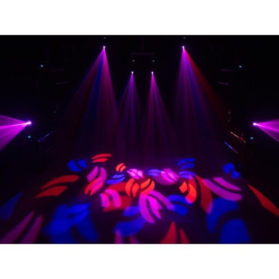 EUROLITE LED TMH-S90: Spot a Testa Mobile per Effetti di Luce Professionali