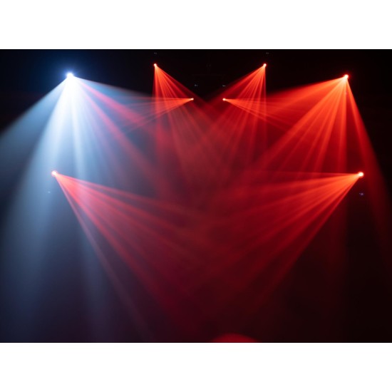 EUROLITE LED TMH-S90: Spot a Testa Mobile per Effetti di Luce Professionali