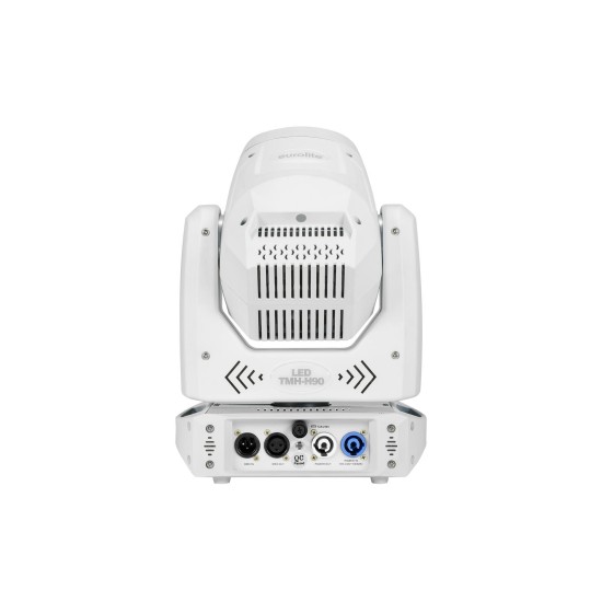 Testa Mobile LED ibrida Eurolite TMH-H90: Spot e Wash con Effetto Luce DMX