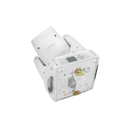 Testa Mobile LED ibrida Eurolite TMH-H90: Spot e Wash con Effetto Luce DMX