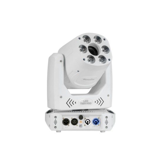 Testa Mobile LED ibrida Eurolite TMH-H90: Spot e Wash con Effetto Luce DMX