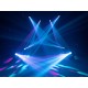EUROLITE LED TMH-B90 Moving Head Beam: Proiettore LED da Palco con Effetto Luce DMX