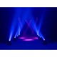 EUROLITE LED TMH-B90 Moving Head Beam: Proiettore LED da Palco con Effetto Luce DMX