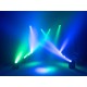 EUROLITE LED TMH-B90 Moving Head Beam: Proiettore LED da Palco con Effetto Luce DMX