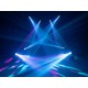 EUROLITE LED TMH-B90 Moving Head Beam: Proiettore LED da Palco con Effetto Luce DMX