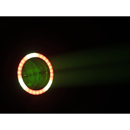 EUROLITE LED TMH-B120 Hypno Moving Head Beam con Anello Hypno e Ruota Gobo