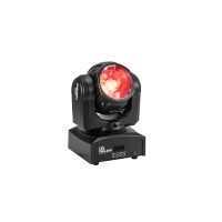 EUROLITE TMH-B60 Moving Head Beam LED 60W RGBW: Testa mobile compatta con fascio stretto 2° e controllo DMX/QuickDMX per eventi e DJ