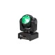 EUROLITE TMH-B60 Moving Head Beam LED 60W RGBW: Testa mobile compatta con fascio stretto 2° e controllo DMX/QuickDMX per eventi e DJ