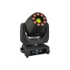 EUROLITE TMH-H180 Hybrid Moving Head Spot/Wash LED 200W: Testa mobile con Gobo rotanti, ruota colori e prisma per palco ed eventi