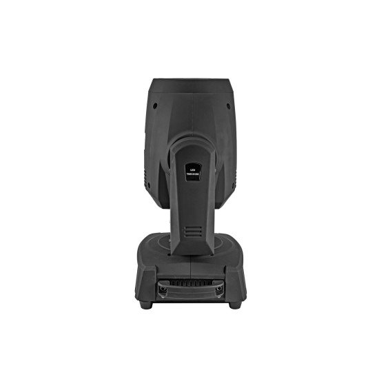 EUROLITE TMH-H180 Hybrid Moving Head Spot/Wash LED 200W: Testa mobile con Gobo rotanti, ruota colori e prisma per palco ed eventi