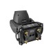 EUROLITE TMH-H180 Hybrid Moving Head Spot/Wash LED 200W: Testa mobile con Gobo rotanti, ruota colori e prisma per palco ed eventi