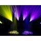EUROLITE TMH-H180 Hybrid Moving Head Spot/Wash LED 200W: Testa mobile con Gobo rotanti, ruota colori e prisma per palco ed eventi