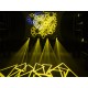 EUROLITE LED TMH-S180: Testa Mobile Spot LED 200W con Effetti Gobo e Prisma