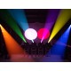 EUROLITE LED TMH-S180: Testa Mobile Spot LED 200W con Effetti Gobo e Prisma