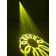 EUROLITE LED TMH-S180: Testa Mobile Spot LED 200W con Effetti Gobo e Prisma