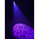 EUROLITE LED TMH-S180: Testa Mobile Spot LED 200W con Effetti Gobo e Prisma