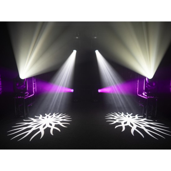 EUROLITE LED TMH-S400 CMY Testa Mobile LED 400W per Effetti Luce DMX