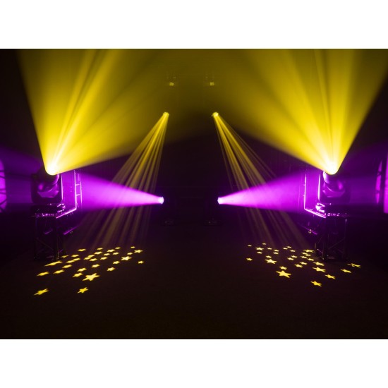 EUROLITE LED TMH-S400 CMY Testa Mobile LED 400W per Effetti Luce DMX