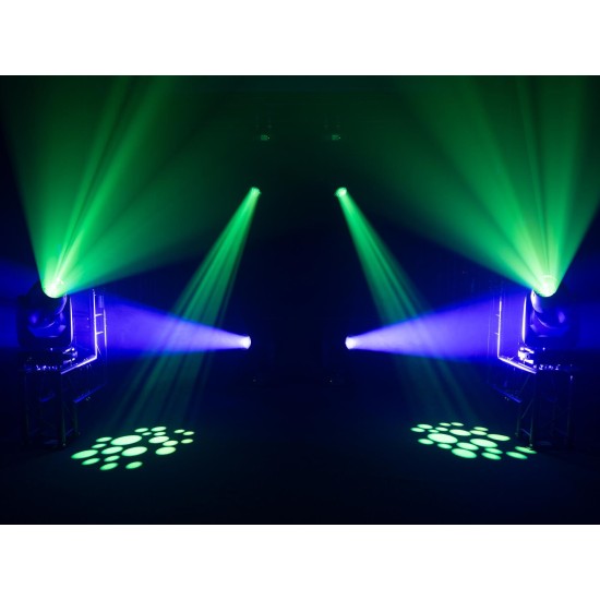 EUROLITE LED TMH-S400 CMY Testa Mobile LED 400W per Effetti Luce DMX