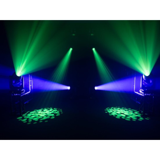 EUROLITE LED TMH-S400 CMY Testa Mobile LED 400W per Effetti Luce DMX