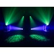 EUROLITE LED TMH-S400 CMY Testa Mobile LED 400W per Effetti Luce DMX