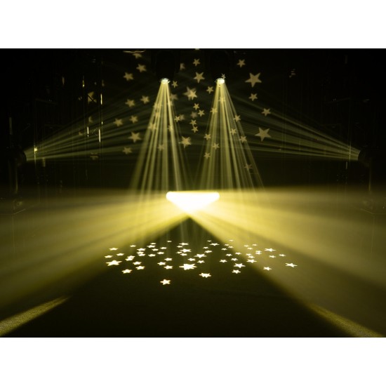 EUROLITE LED TMH-S400 CMY Testa Mobile LED 400W per Effetti Luce DMX