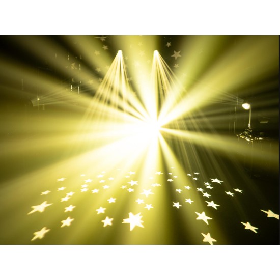 EUROLITE LED TMH-S400 CMY Testa Mobile LED 400W per Effetti Luce DMX