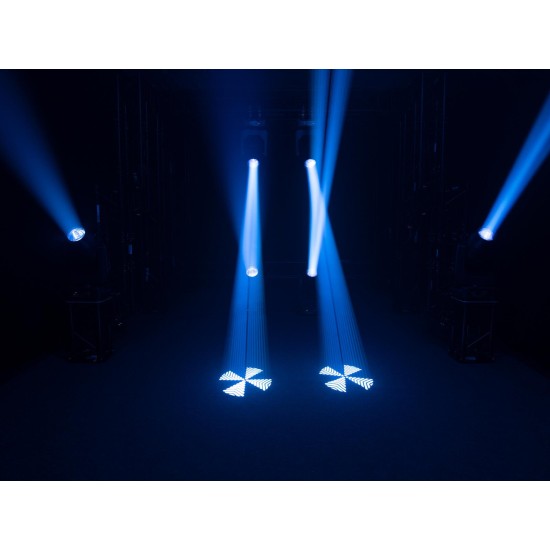 EUROLITE LED TMH-S400 CMY Testa Mobile LED 400W per Effetti Luce DMX